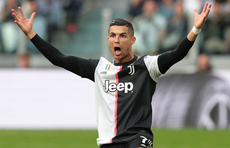 Rekor Buruk Ronaldo di Serie-A